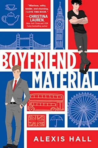 Omslag van Boyfriend Material