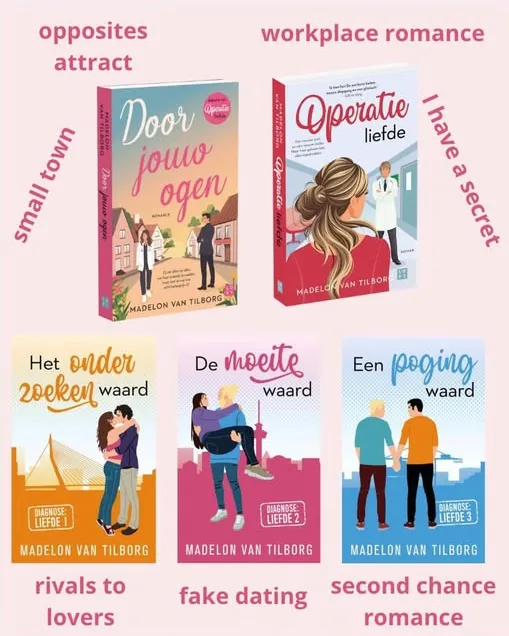 Deze maand verschijnt Door jouw ogen op paperback — vijf boeken geschreven, twee in de eigen kast